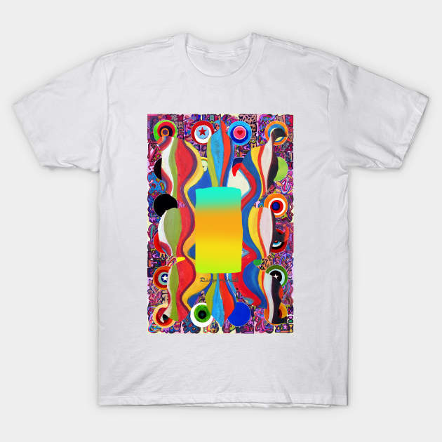 Pop abstract T-Shirt by diegomanuel